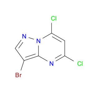 114040-06-1 3-Bromo-5,7-dichloropyrazolo[1,5-a]pyrimidine