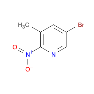 114042-02-3 Pyridine, 5-bromo-3-methyl-2-nitro-