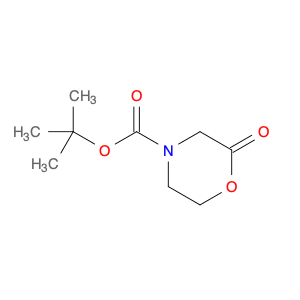 4-Morpholinecarboxylic acid, 2-oxo-, 1,1-dimethylethyl ester