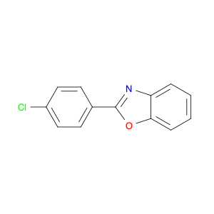 Benzoxazole, 2-(4-chlorophenyl)-