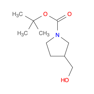 1-Pyrrolidinecarboxylic acid, 3-(hydroxymethyl)-, 1,1-dimethylethyl ester