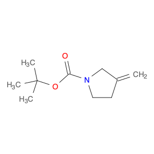 1-Pyrrolidinecarboxylic acid, 3-methylene-, 1,1-dimethylethyl ester