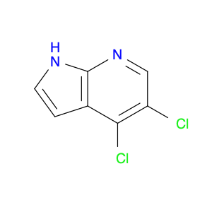 1H-Pyrrolo[2,3-b]pyridine, 4,5-dichloro-