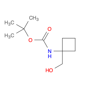 Carbamic acid, N-[1-(hydroxymethyl)cyclobutyl]-, 1,1-dimethylethyl ester