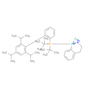 1142811-12-8 Palladium, [2-[2-(amino-κN)ethyl]phenyl-κC][bis(1,1-dimethylethyl)[2',4',6'-tris(1-methylethyl)[1,1'-biphenyl]-2-yl]phosphine]chloro-