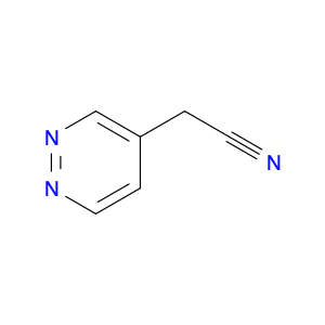 4-Pyridazineacetonitrile