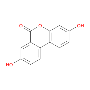 6H-Dibenzo[b,d]pyran-6-one, 3,8-dihydroxy-