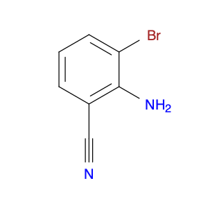 Benzonitrile, 2-amino-3-bromo-