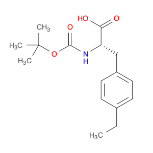 114359-37-4 Boc-(S)-2-aMino-3-(4-ethylphenyl)propanoic acid