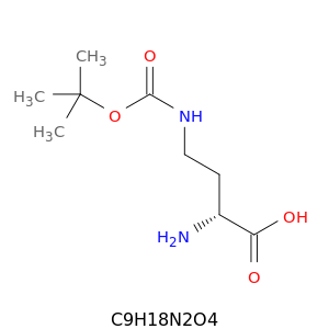 114360-55-3 H-D-DAB(BOC)-OH