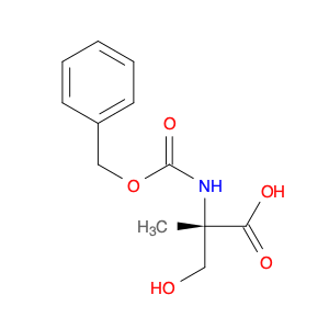 L-Serine, 2-methyl-N-[(phenylmethoxy)carbonyl]-