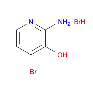 3-Pyridinol, 2-amino-4-bromo-, hydrobromide (1:1)