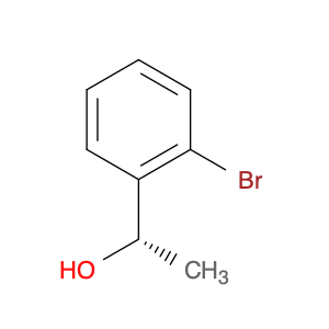 Benzenemethanol, 2-bromo-α-methyl-, (αS)-