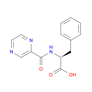 114457-94-2 L-Phenylalanine, N-(2-pyrazinylcarbonyl)-