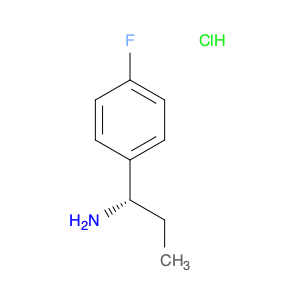 Benzenemethanamine, α-ethyl-4-fluoro-, hydrochloride (1:1), (αS)-