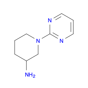 1146290-25-6 1-(2-pyrimidinyl)-3-piperidinamine