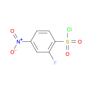 1146290-36-9 Benzenesulfonyl chloride, 2-fluoro-4-nitro-