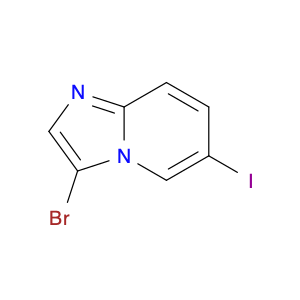 1146615-52-2 IMidazo[1,2-a]pyridine, 3-broMo-6-iodo-