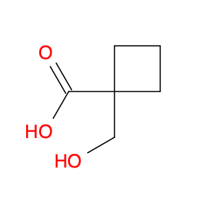 114671-90-8 1-(hydroxymethyl)cyclobutane-1-carboxylic acid