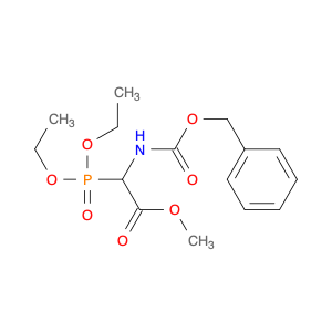 114684-69-4 Acetic acid, 2-(diethoxyphosphinyl)-2-[[(phenylmethoxy)carbonyl]amino]-, methyl ester