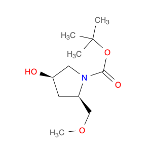 1146951-37-2 tert-butyl (2R,4R)-4-hydroxy-2-(methoxymethyl)pyrrolidine-1-carboxylate