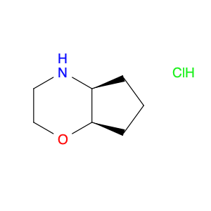 1147112-78-4 rac-(4aR,7aS)-octahydrocyclopenta[b]morpholine hydrochloride