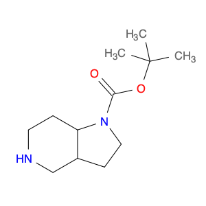 1147422-00-1 1H-Pyrrolo[3,2-c]pyridine-1-carboxylic acid, octahydro-, 1,1-dimethylethyl ester