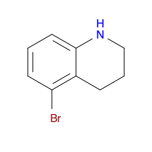 Quinoline, 5-bromo-1,2,3,4-tetrahydro-