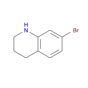 Quinoline, 7-bromo-1,2,3,4-tetrahydro-