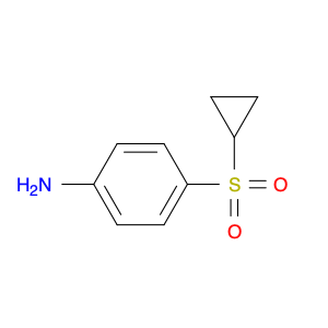 1147558-13-1 Benzenamine, 4-(cyclopropylsulfonyl)-