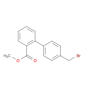 114772-38-2 [1,1'-Biphenyl]-2-carboxylic acid, 4'-(bromomethyl)-, methyl ester