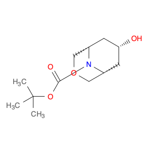 1148006-31-8 3-Oxa-9-azabicyclo[3.3.1]nonane-9-carboxylic acid, 7-hydroxy-, 1,1-dimethylethyl ester, (7-endo)-