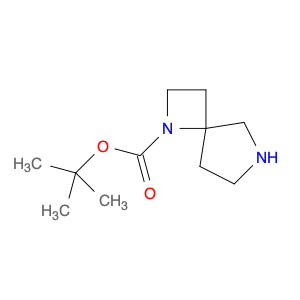 1148044-31-8 1,6-Diazaspiro[3.4]octane-1-carboxylic acid, 1,1-dimethylethyl ester