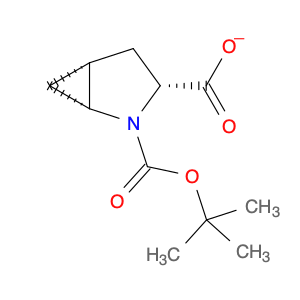 1148048-39-8 2-Azabicyclo[3.1.0]hexane-2,3-dicarboxylic acid, 2-(1,1-dimethylethyl) ester, (1R,3R,5R)-