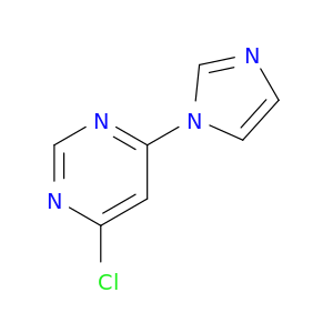 Pyrimidine, 4-chloro-6-(1H-imidazol-1-yl)-