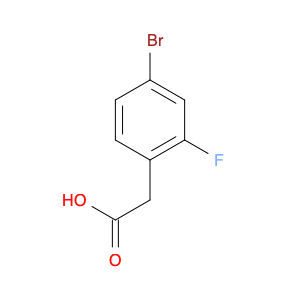 114897-92-6 Benzeneacetic acid, 4-bromo-2-fluoro-