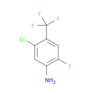 5-CHLORO-2-FLUORO-4-(TRIFLUOROMETHYL)ANILINE