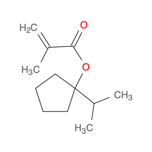 1149760-04-2 2-Propenoic acid, 2-methyl-, 1-(1-methylethyl)cyclopentyl ester