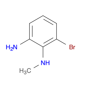 1,2-Benzenediamine, 3-bromo-N2-methyl-