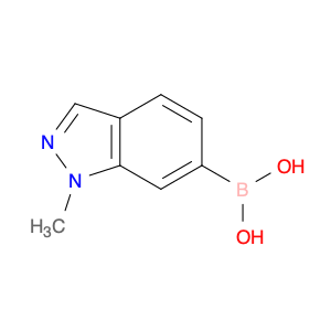 Boronic acid, B-(1-methyl-1H-indazol-6-yl)-