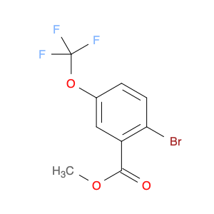 Benzoic acid, 2-bromo-5-(trifluoromethoxy)-, methyl ester