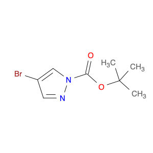 1150271-23-0 1H-Pyrazole-1-carboxylic acid, 4-bromo-, 1,1-dimethylethyl ester