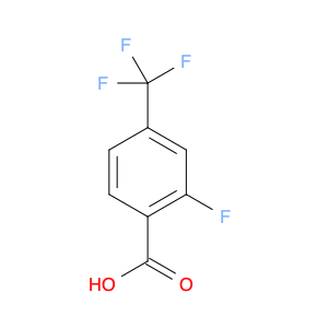 115029-24-8 Benzoic acid, 2-fluoro-4-(trifluoromethyl)-