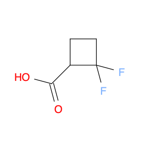 2,2-difluorocyclobutane-1-carboxylic acid