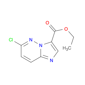 1150566-27-0 Imidazo[1,2-b]pyridazine-3-carboxylic acid, 6-chloro-, ethyl ester