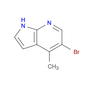 1150617-52-9 1H-Pyrrolo[2,3-b]pyridine, 5-bromo-4-methyl-