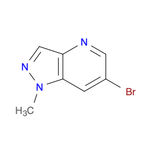 1H-Pyrazolo[4,3-b]pyridine, 6-bromo-1-methyl-