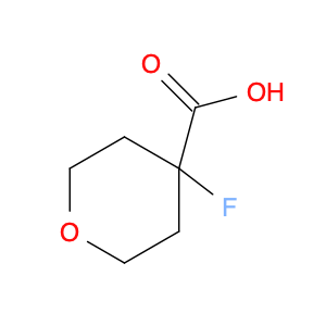 1150617-62-1 2H-Pyran-4-carboxylic acid, 4-fluorotetrahydro-