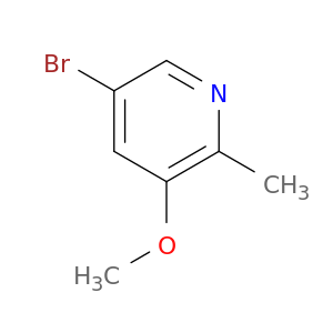 1150617-80-3 Pyridine, 5-bromo-3-methoxy-2-methyl-