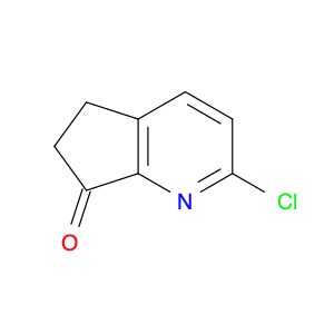 1150617-92-7 7H-Cyclopenta[b]pyridin-7-one, 2-chloro-5,6-dihydro-